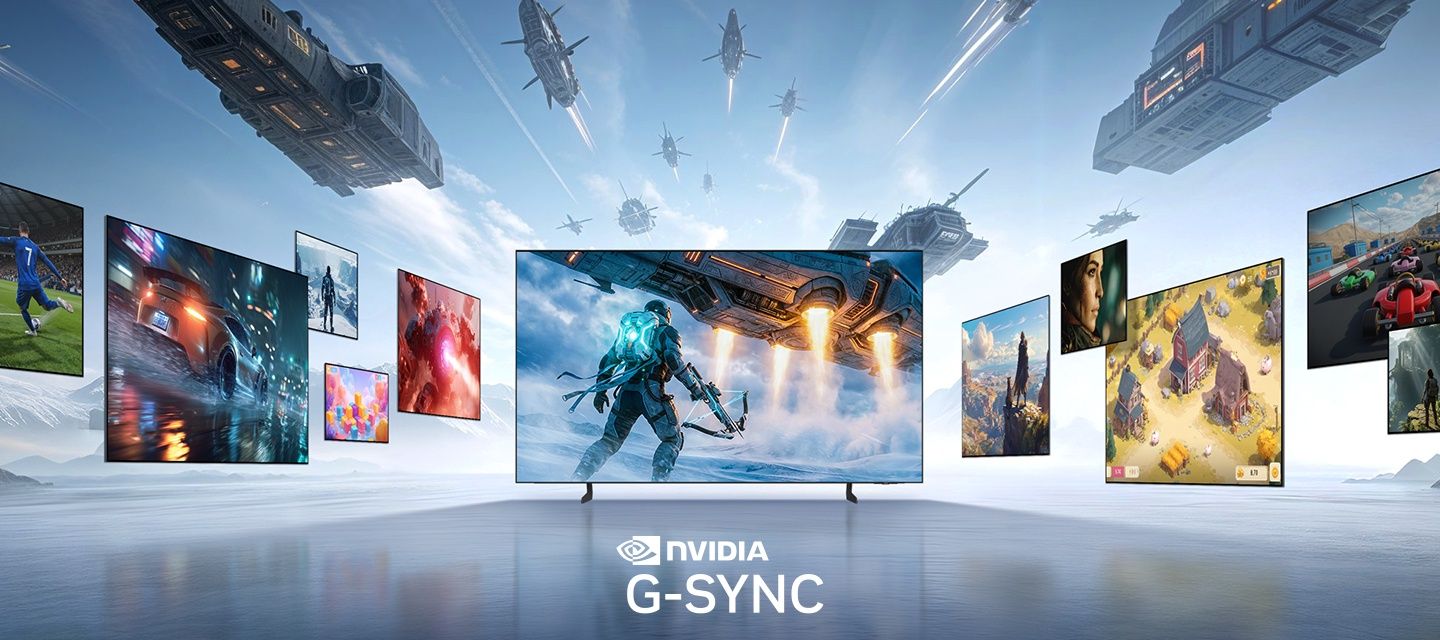 Nvidia G-Sync na telewizorach Samsung