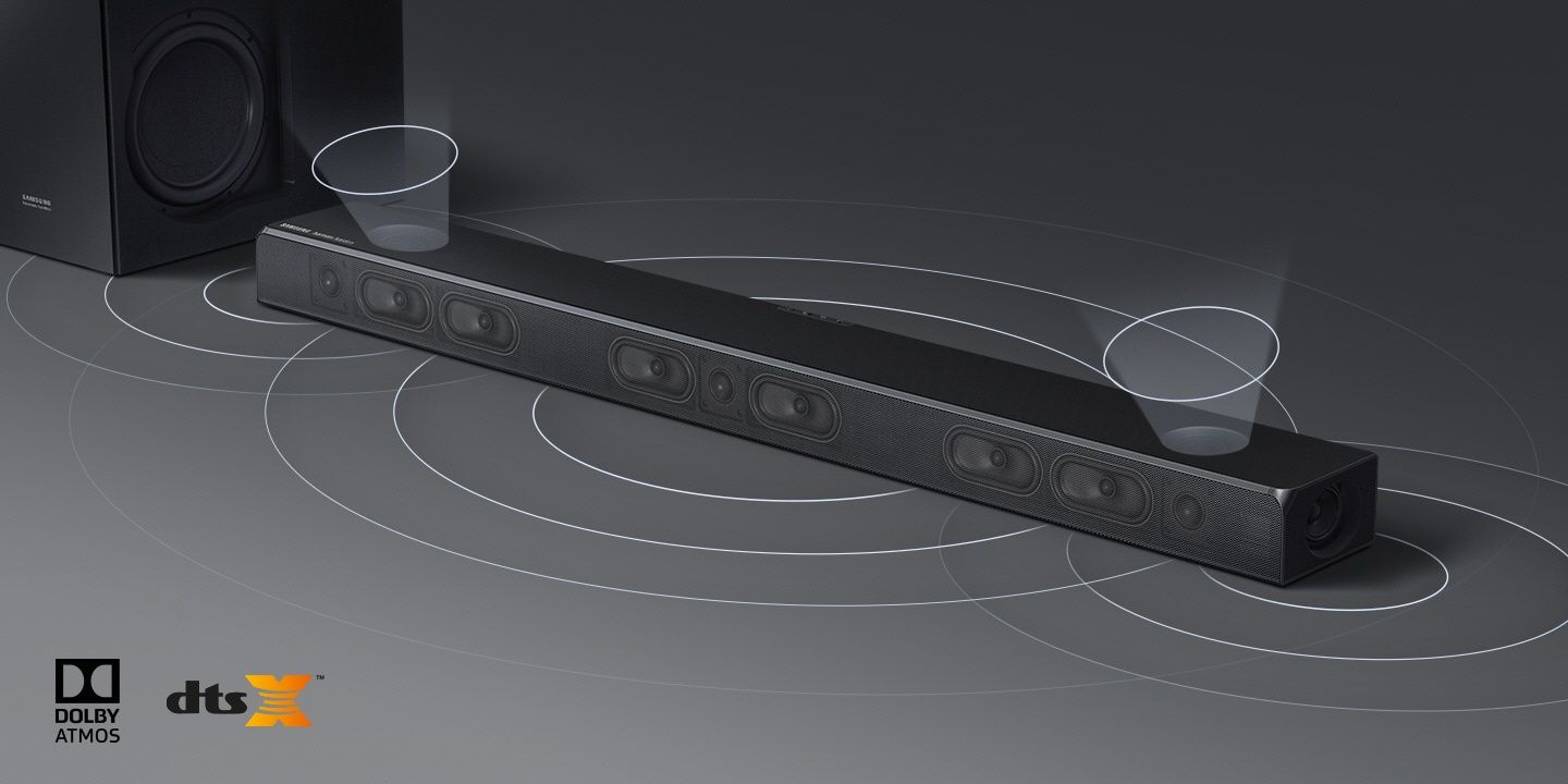 Samsung Soundbar z Subwooferem