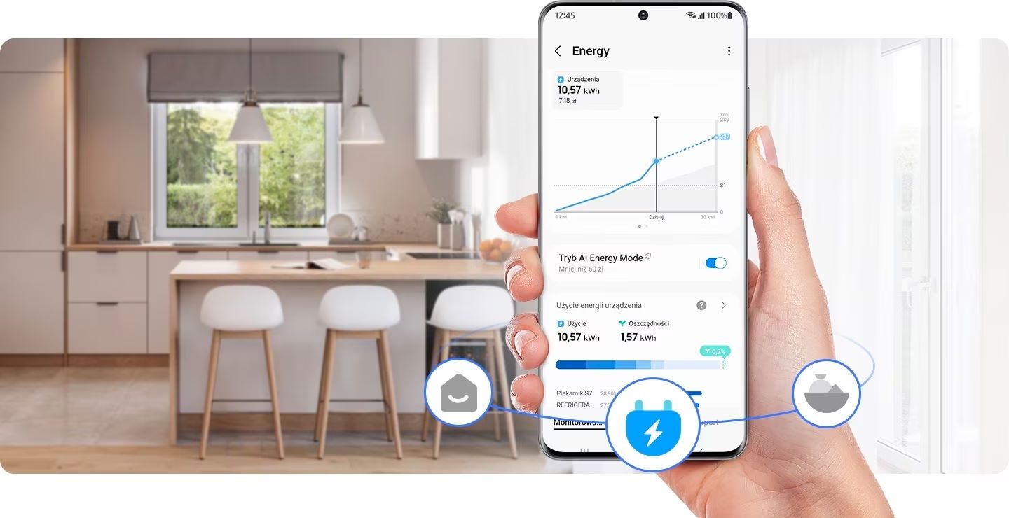 Samsung SmartThings - oszczędności