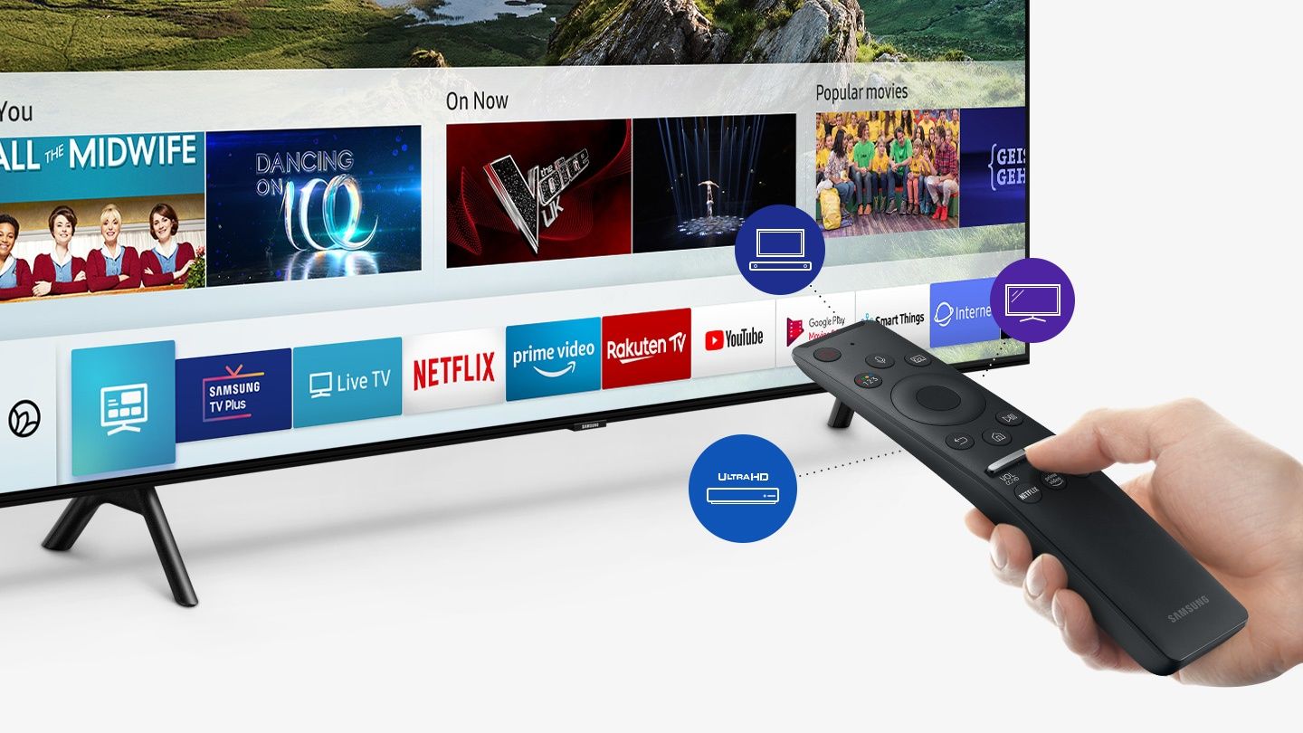 smart tv w telewizorze samasung