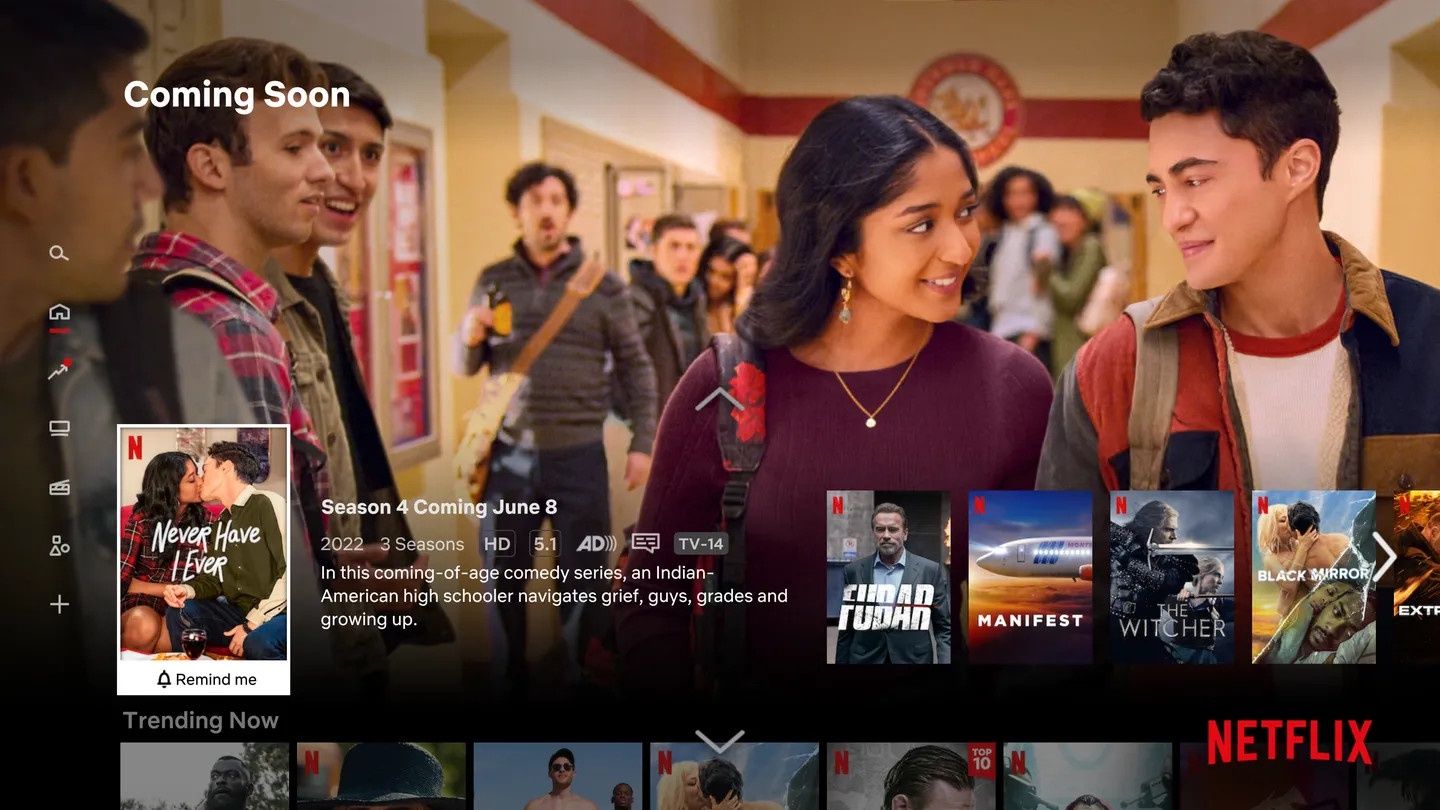 Netflix wkrótce