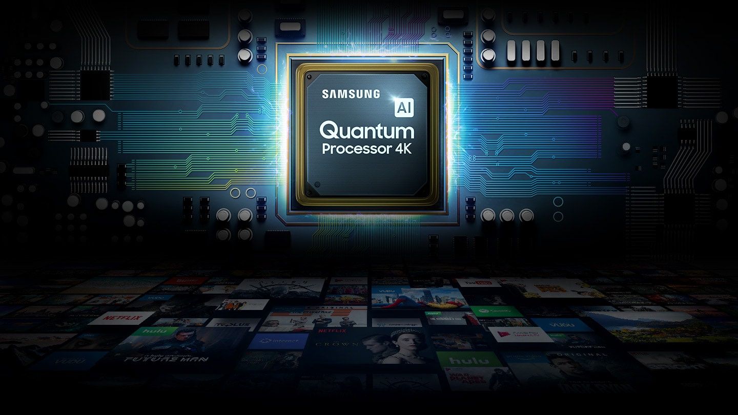 Samsung Quantum Processor 4K