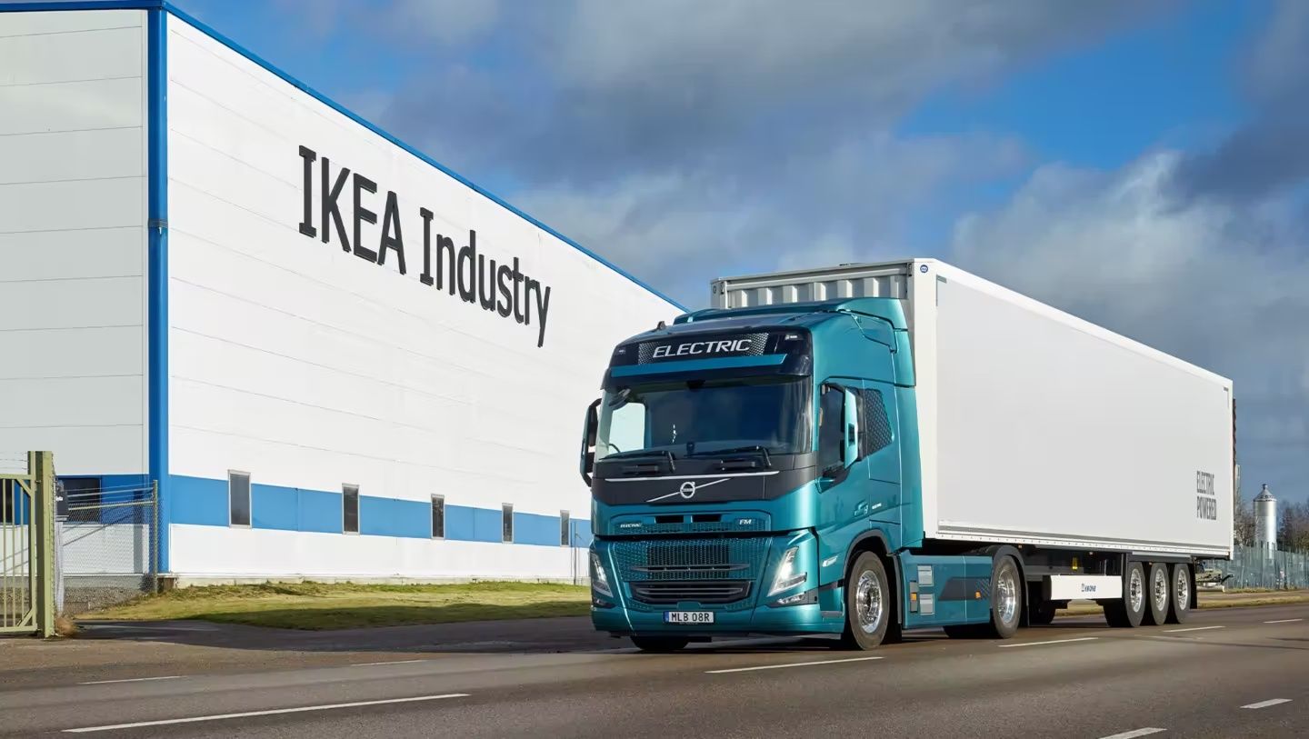 Volvo Electric - Ikea