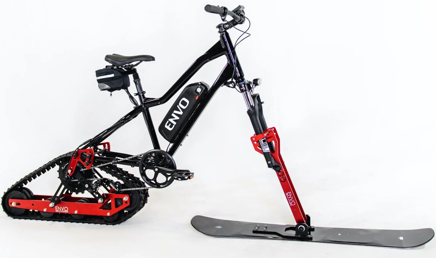 ENVO Electric SnowBike Kit