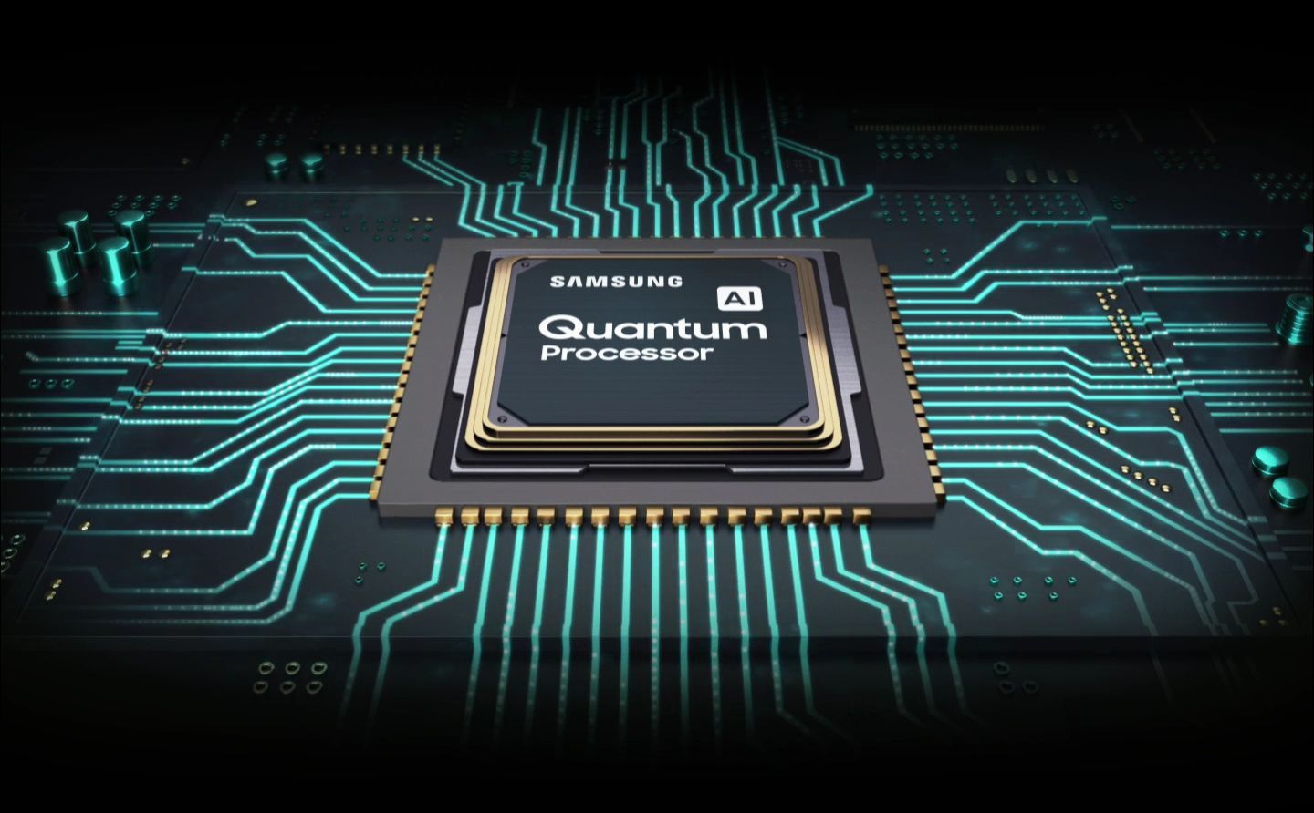 samsung quantum AI procesor