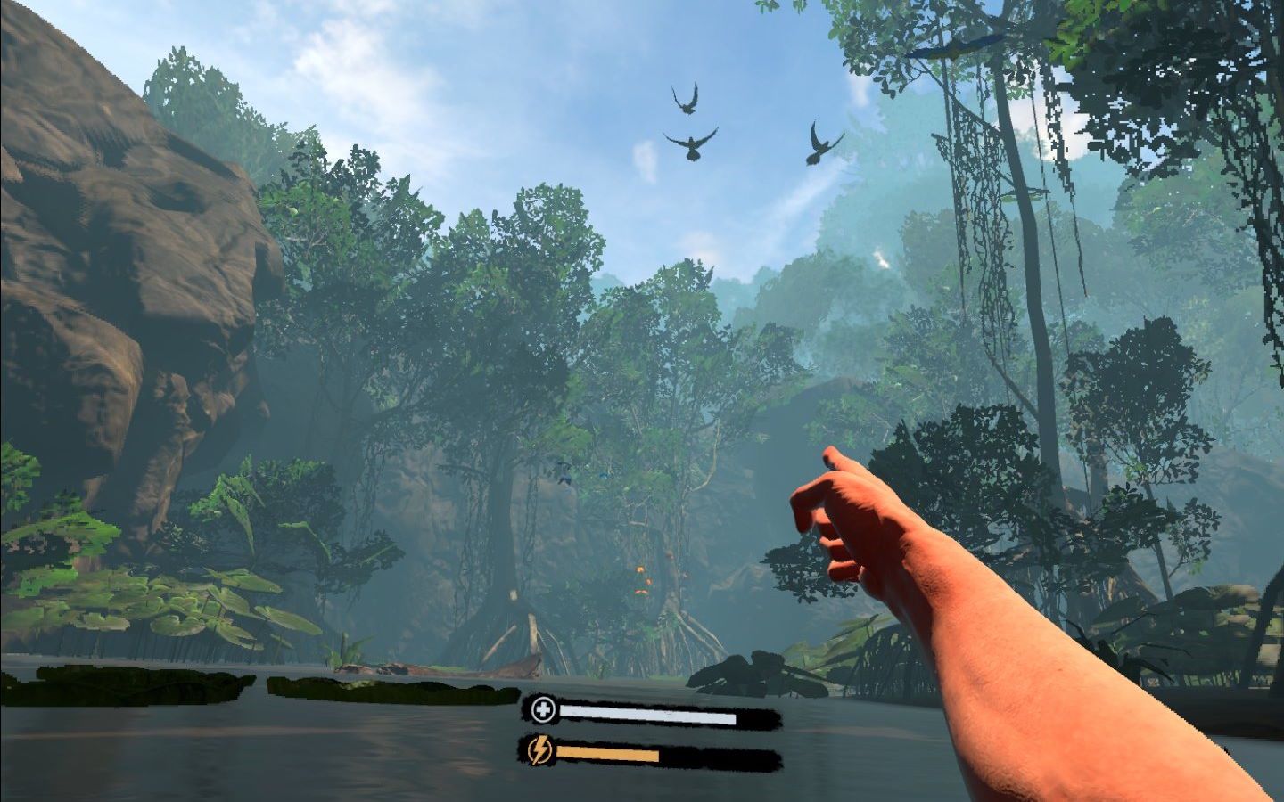 Green Hell VR - widoki