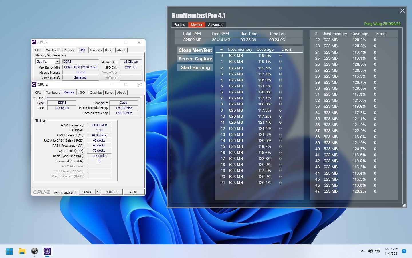 G.Skill - pamięci DDR5 RAM o taktowaniu 7000 MHz