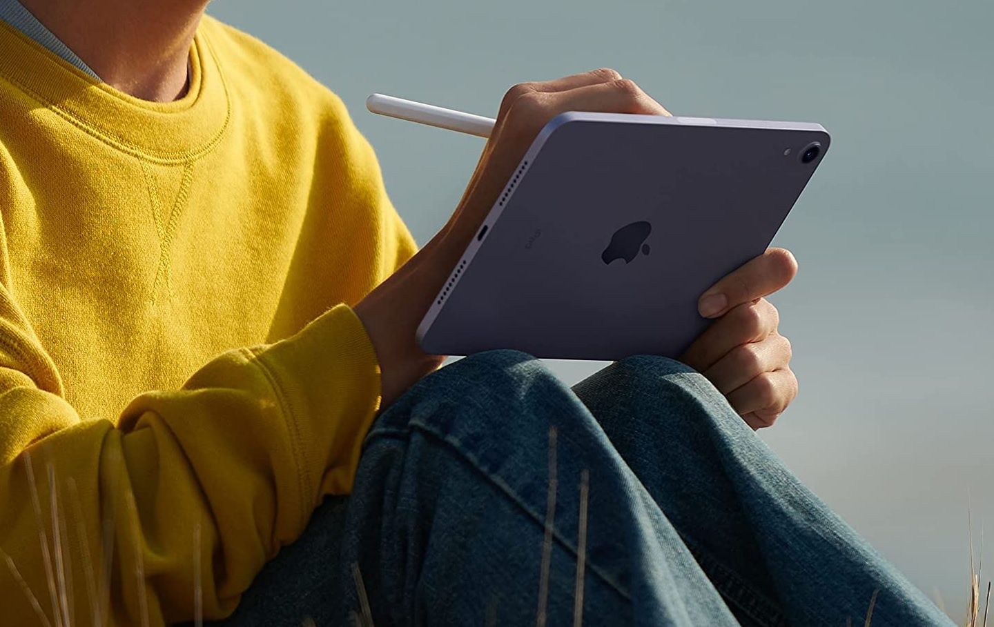ipad mini fioletowy