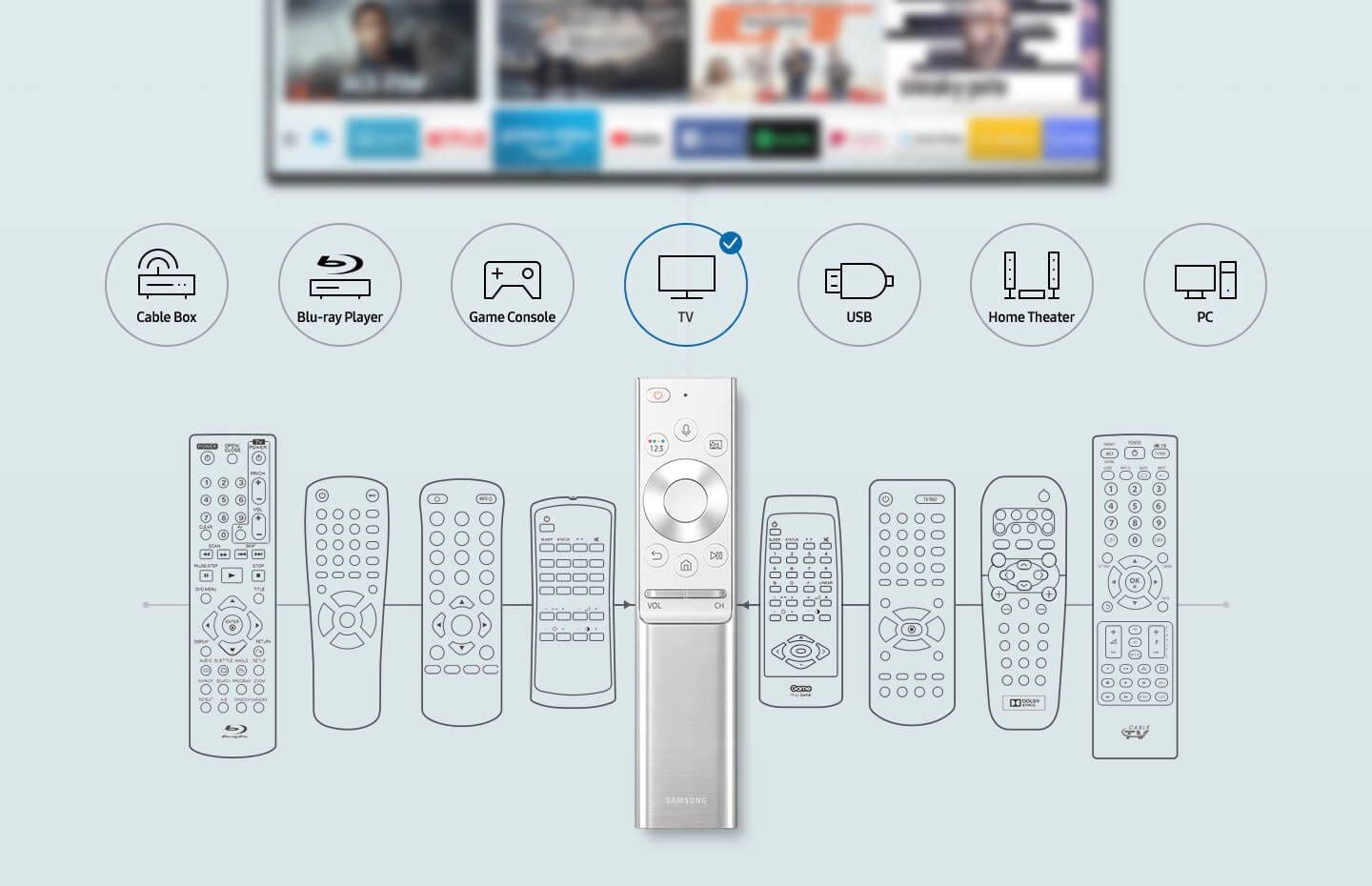 Samsung Q800T - Jeden Pilot