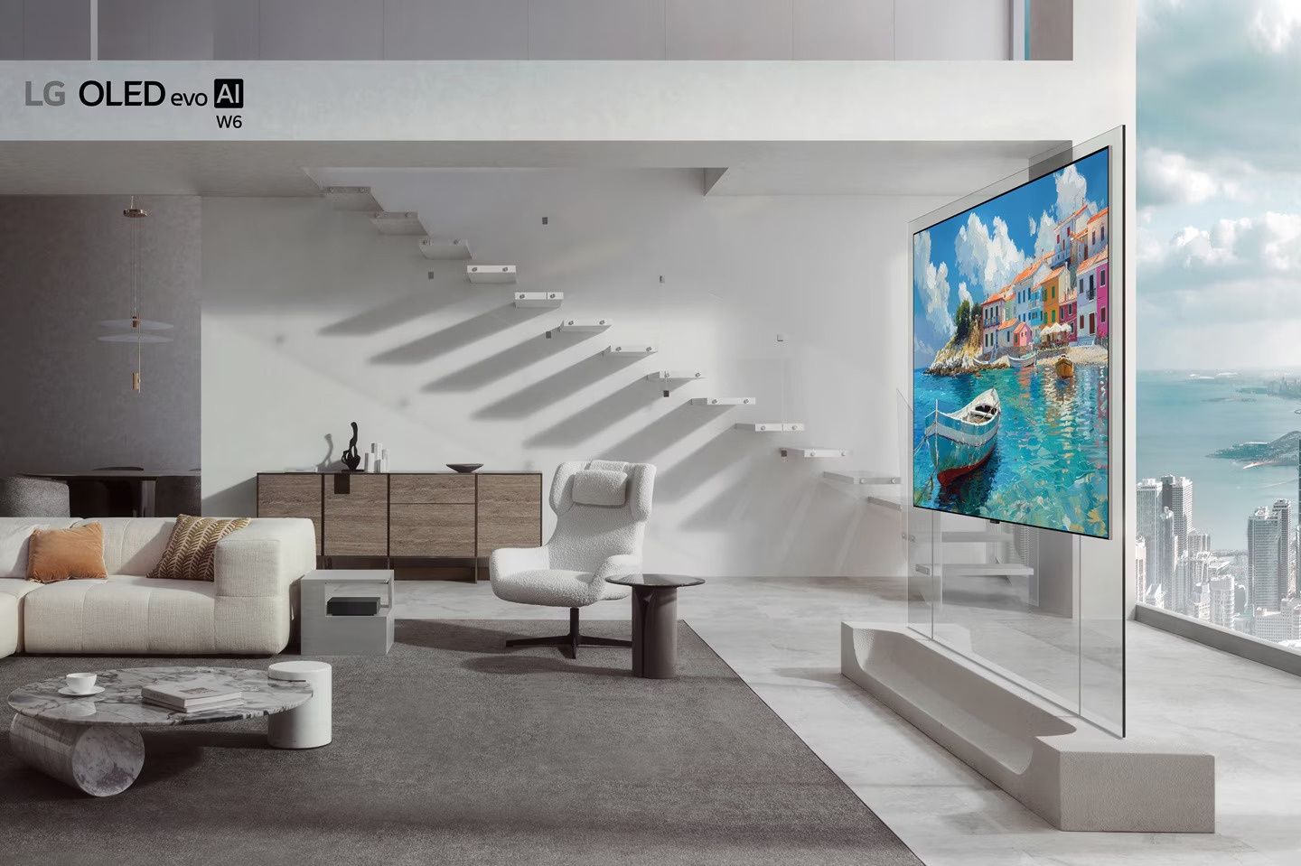 LG OLED evo AI W6