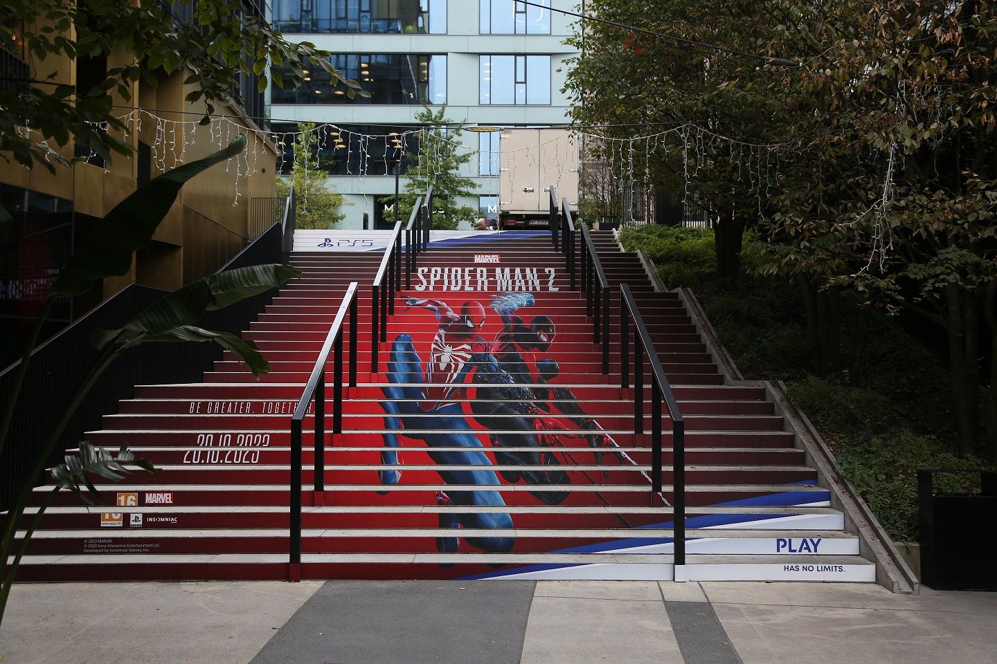Schody Spider-Man 2