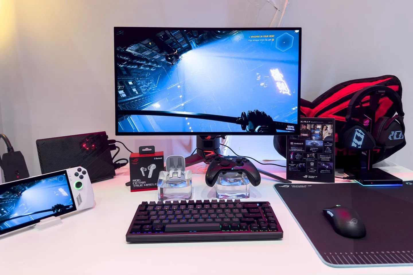 ASUS ROG Ally ze stacją XG Station