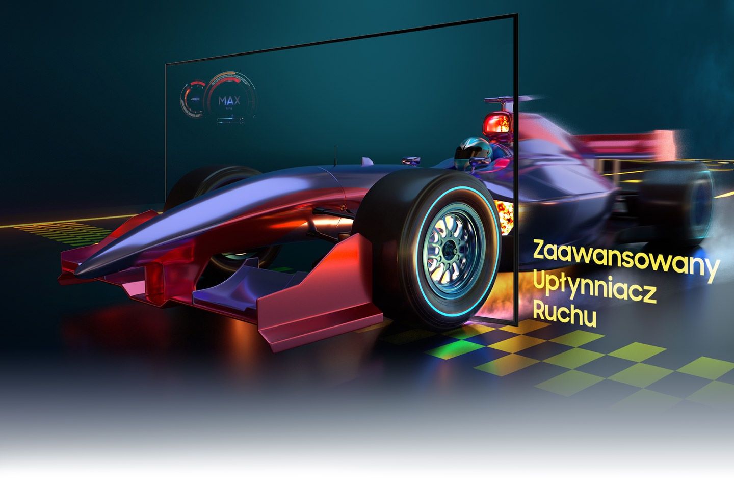 Samsung Neo QLED - upłynniacze obrazu