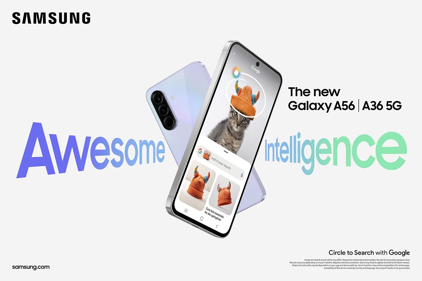 Nowe Smartfony Samsung