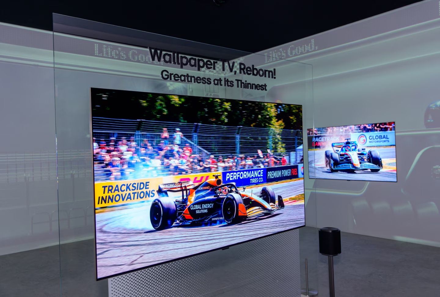 Telewizory na CES 2026 - LG OLED 5