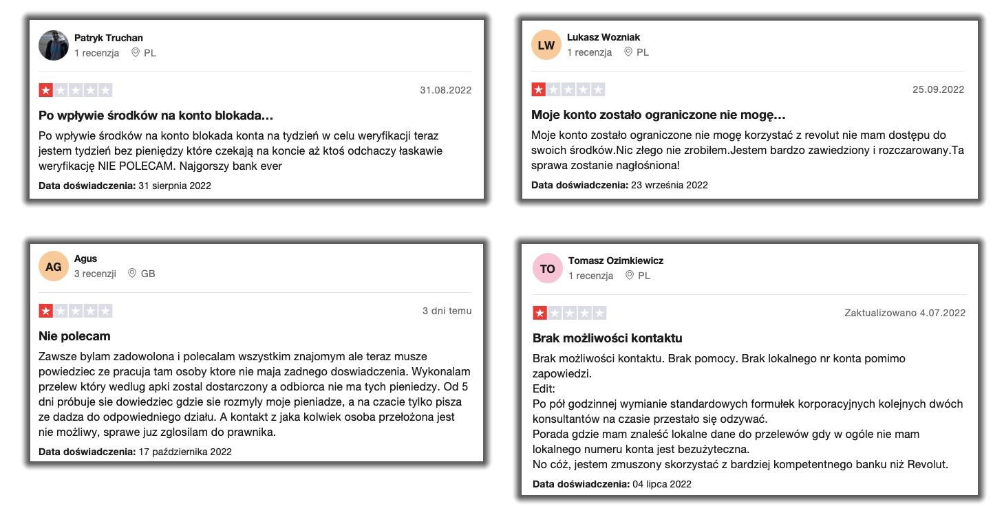 Opinie Revolut