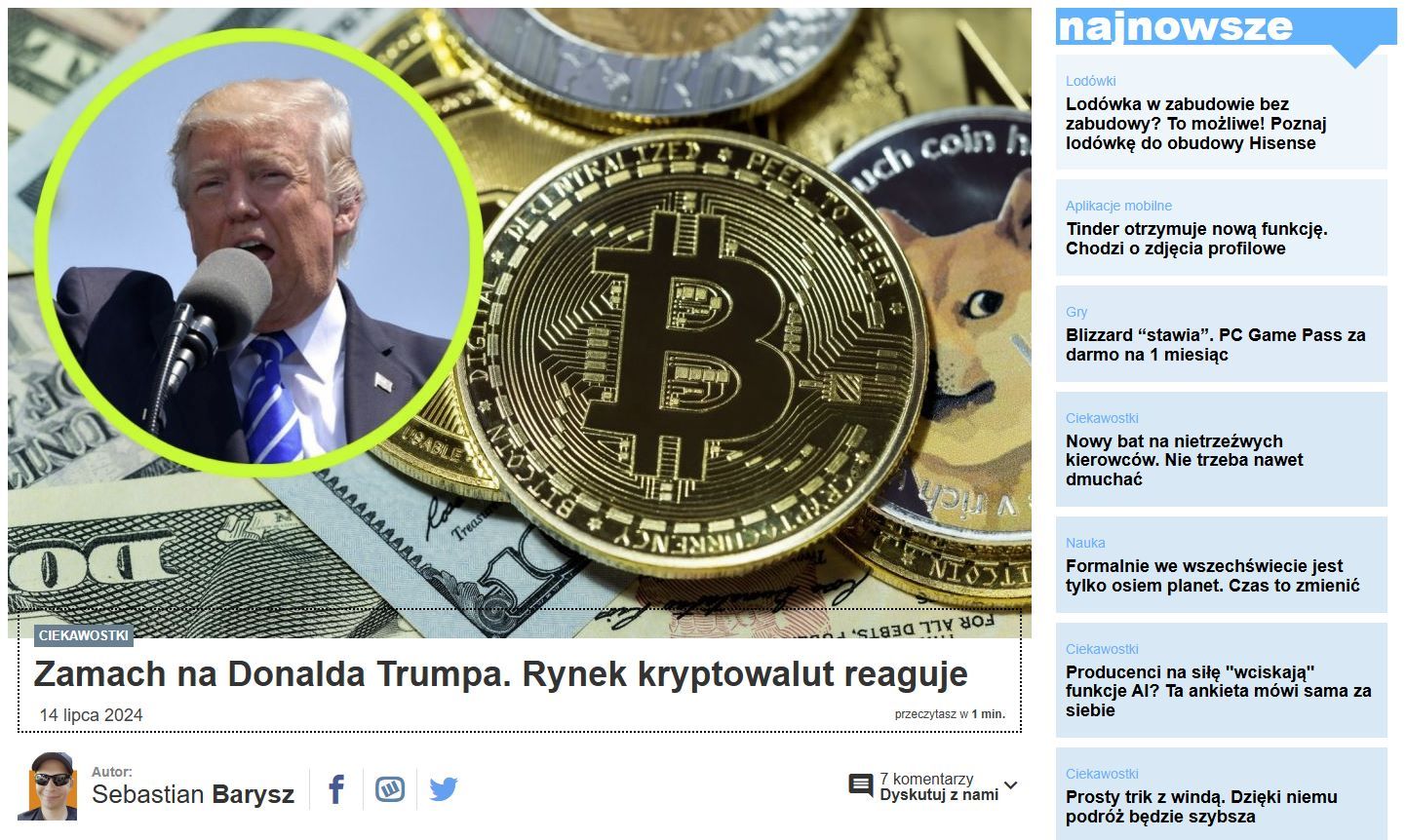 Kryptowaluty