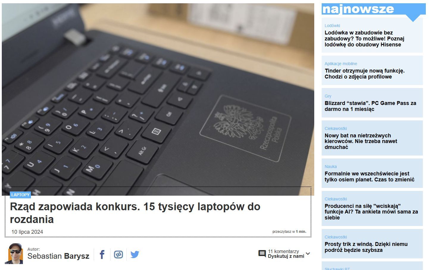 Laptopy