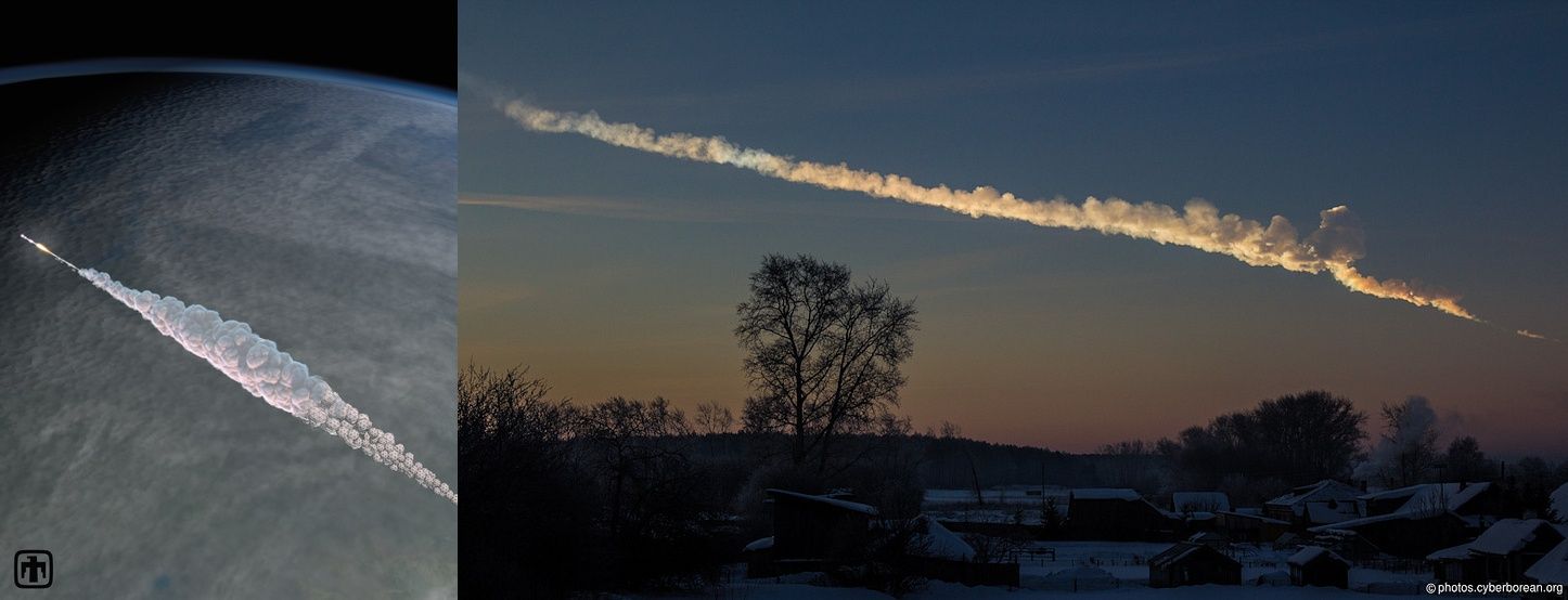 Asteroida Czelabińsk