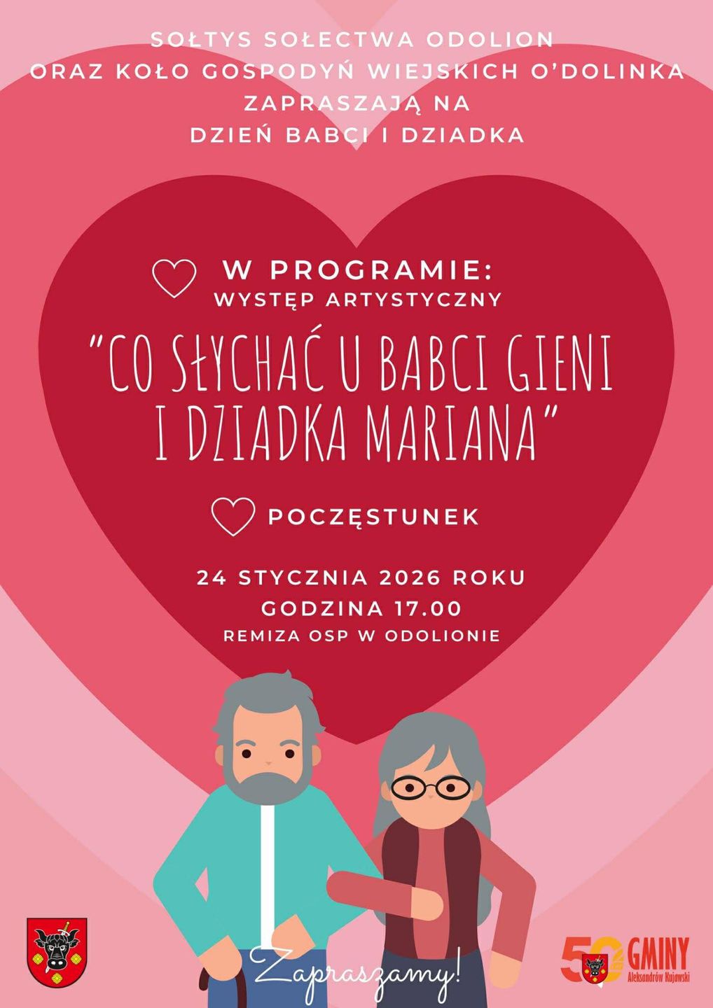 Sołtys i KGW zapraszają na spektakl