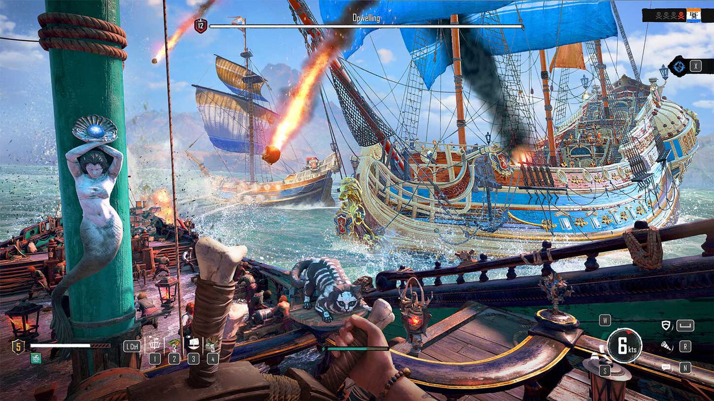 Skull and Bones - endgame i plany rozwoju gry - najważniejsze informacje