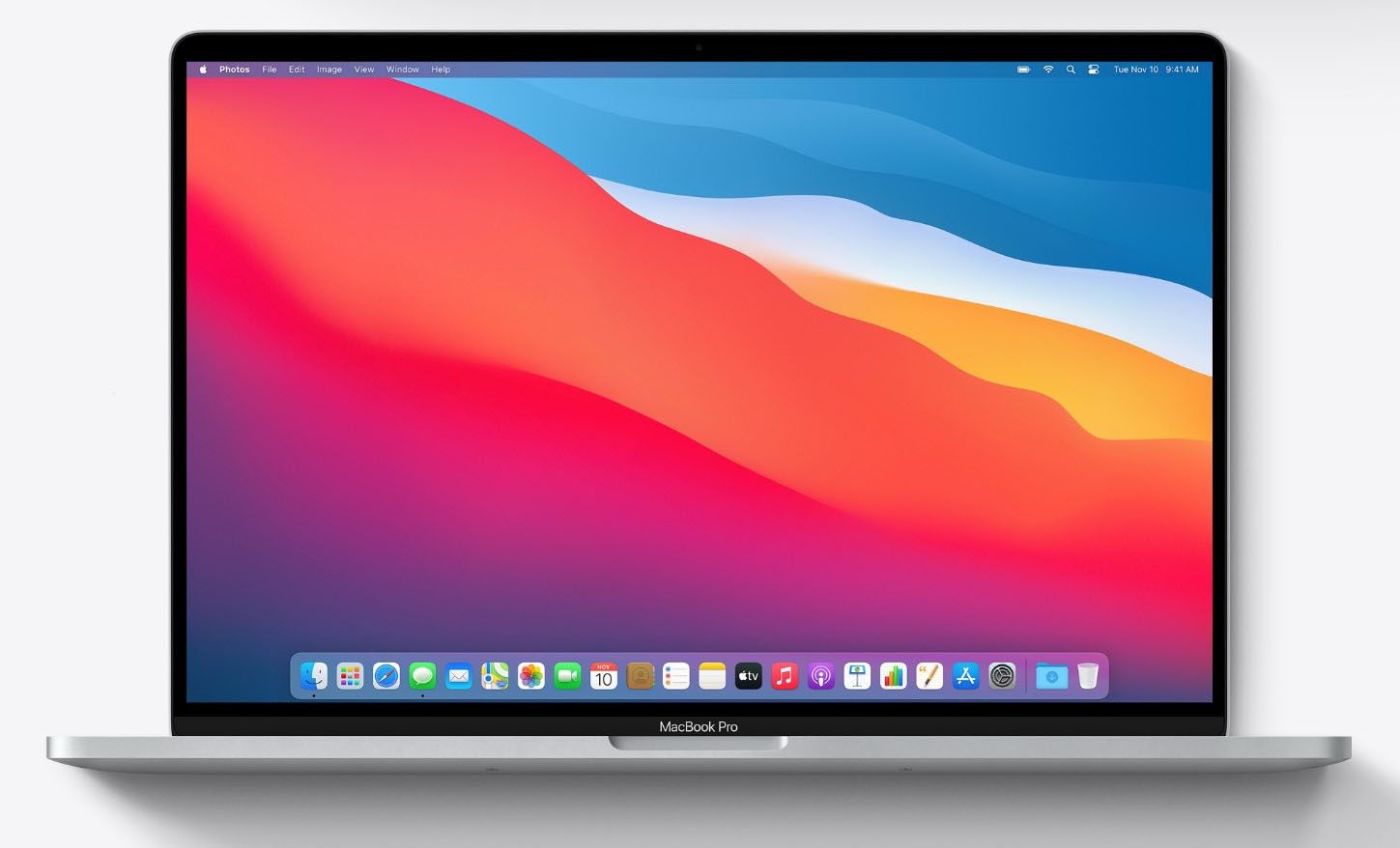 macOS pasek dolny