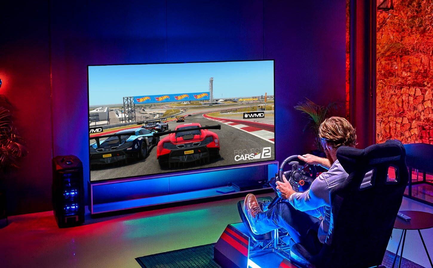 LG OLED TV - gaming
