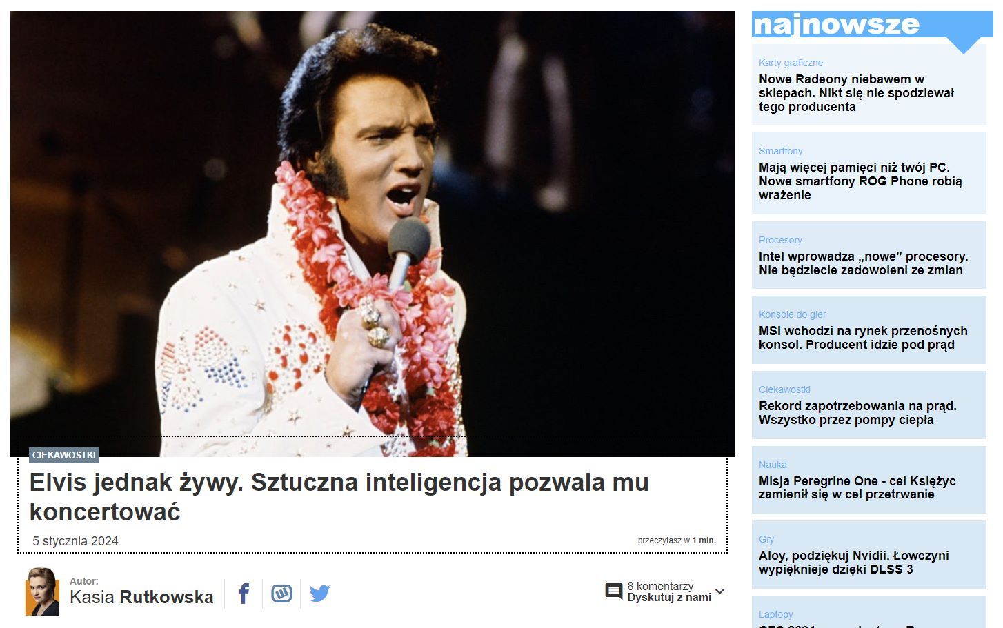 AI i Elvis