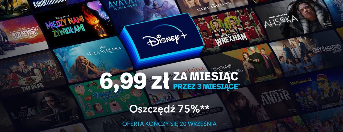 Disney+ promocja