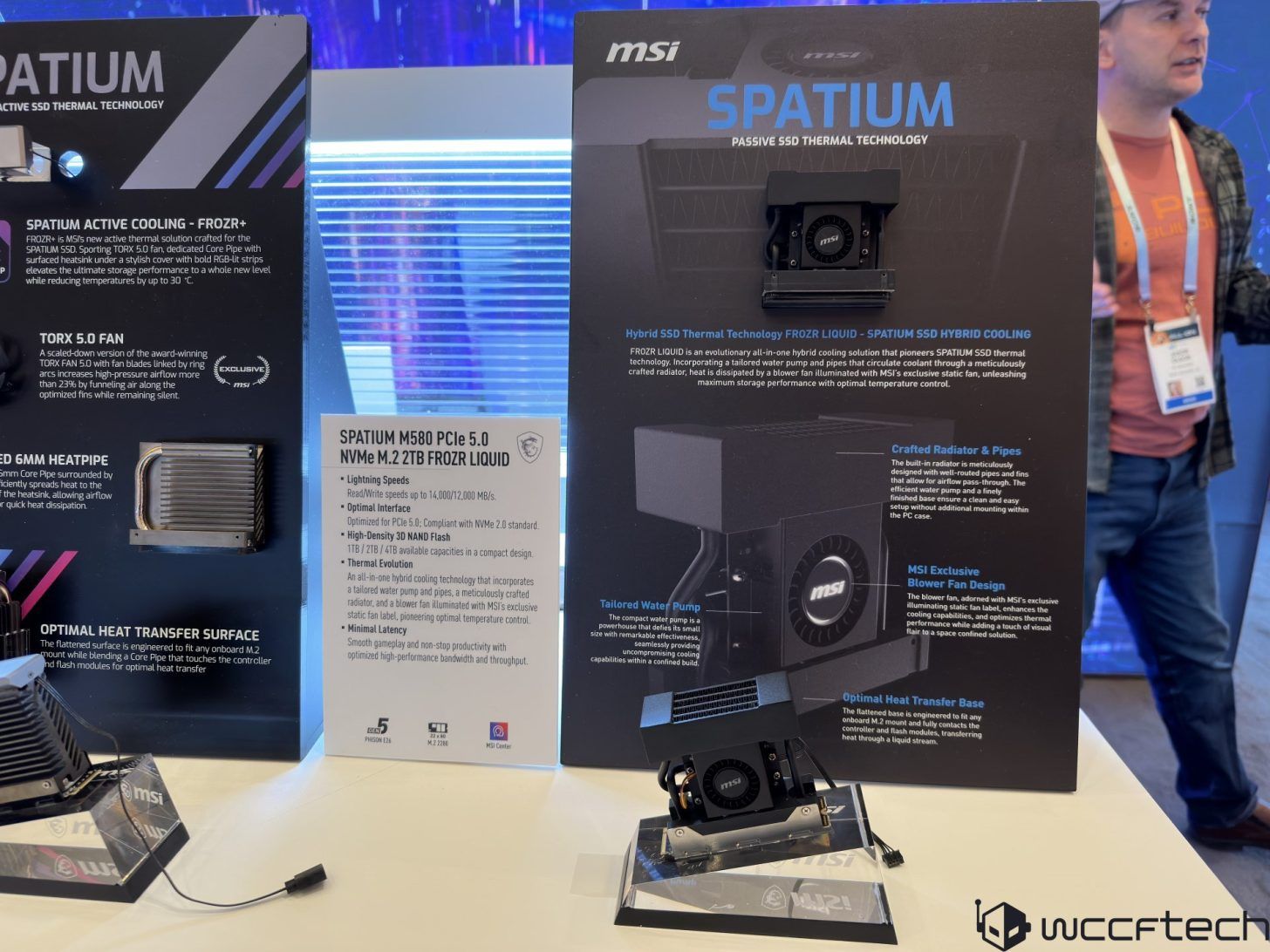 MSI Spatium M580 Frozr Liquid