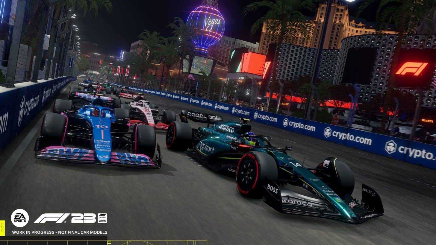 F1 23 screen 1