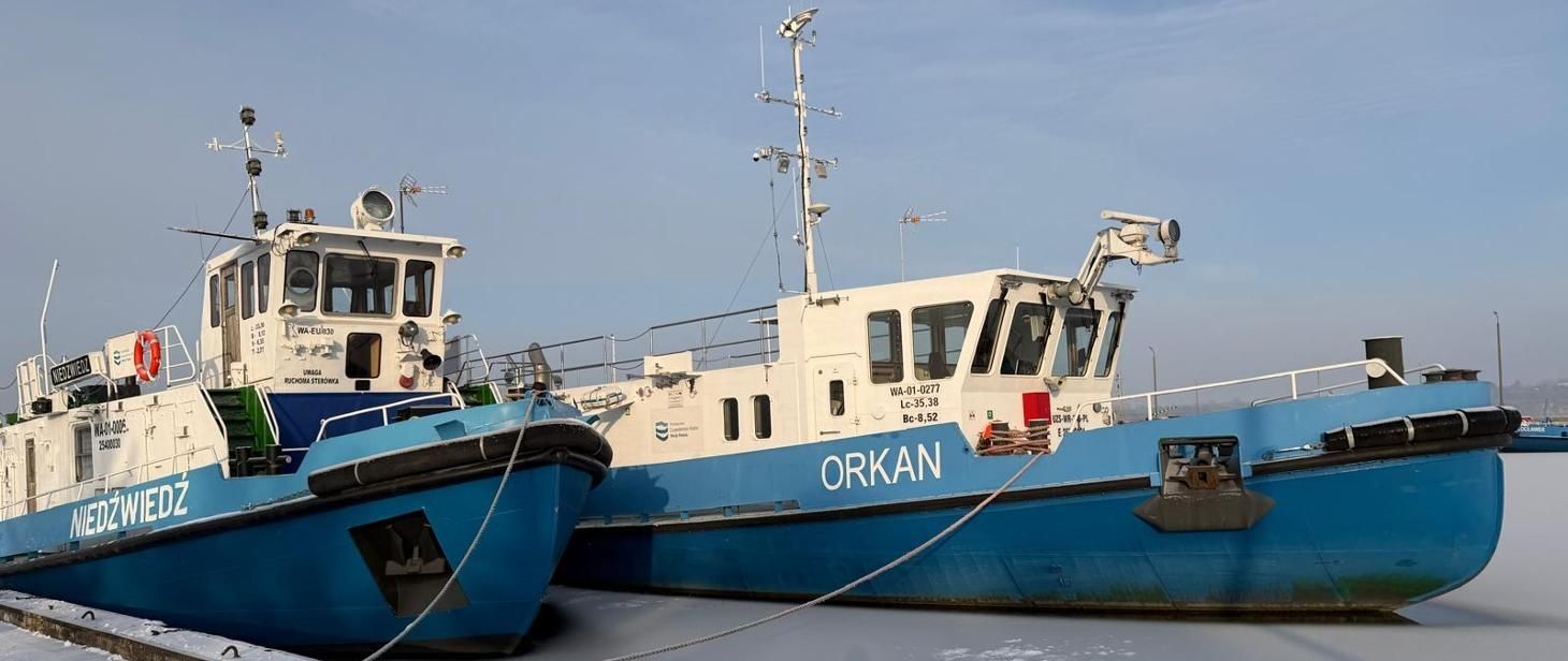 Lodołamacze w akcji  