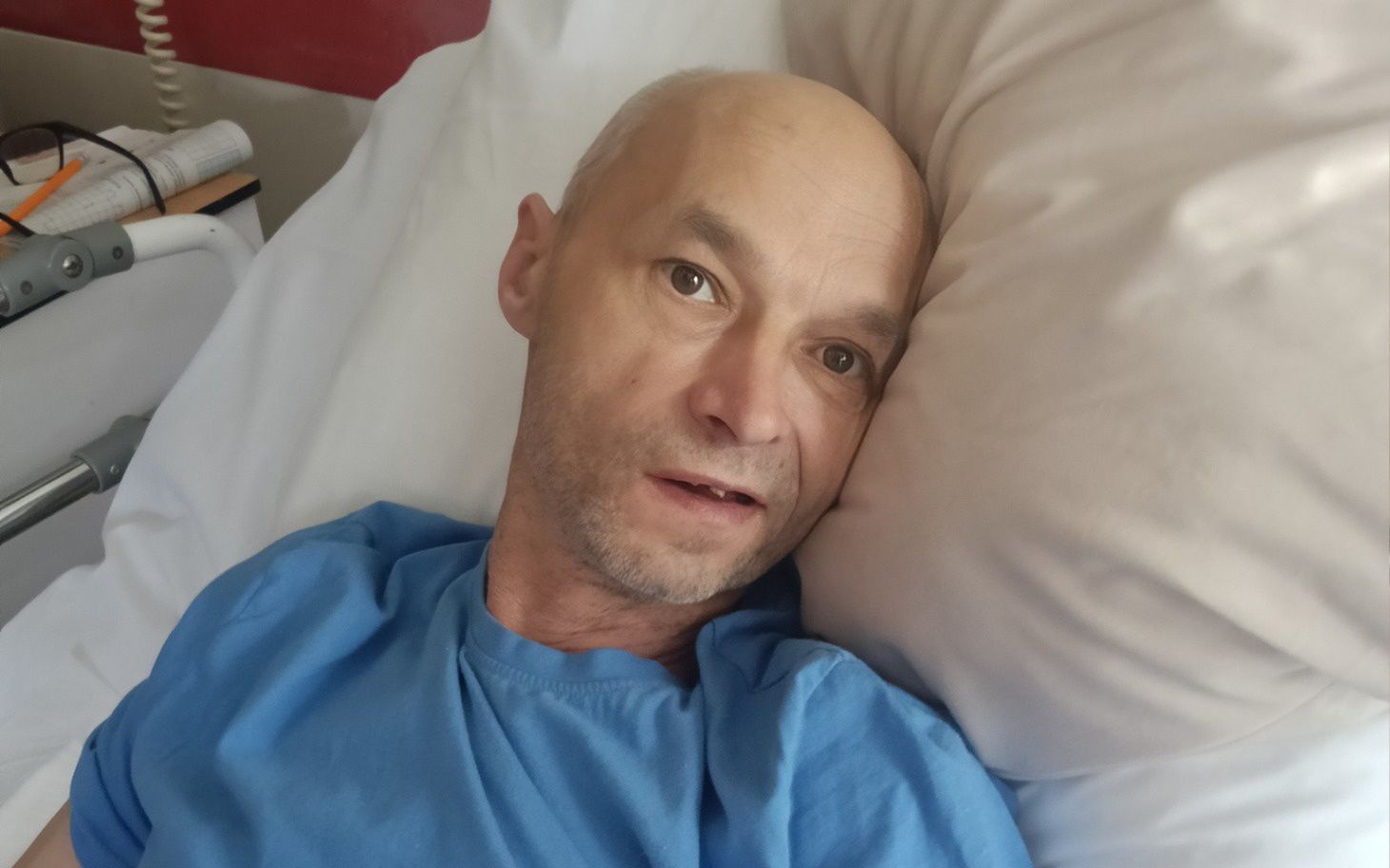 Zbiórka na powrót do zdrowia