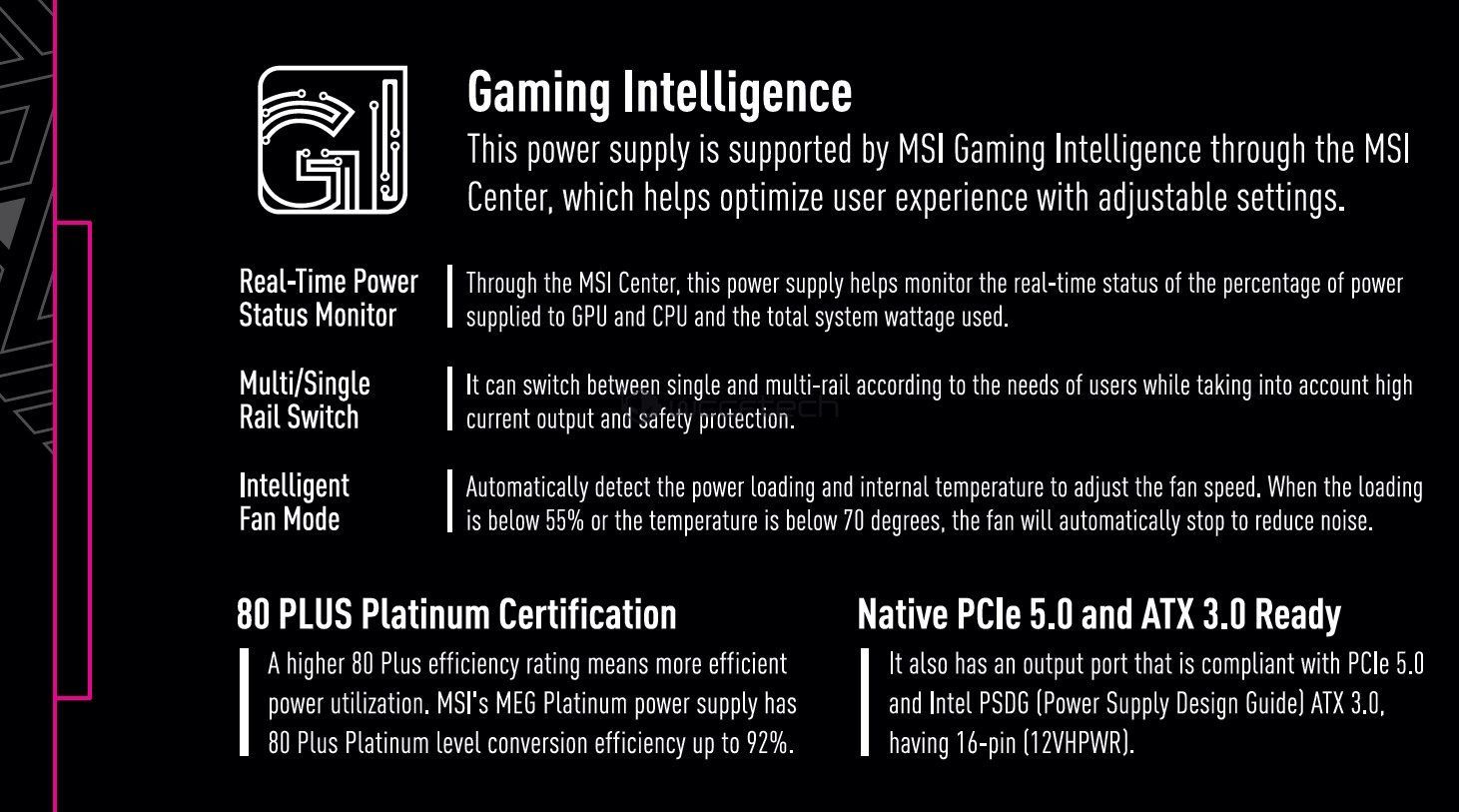 MSI MEG Ai1000P