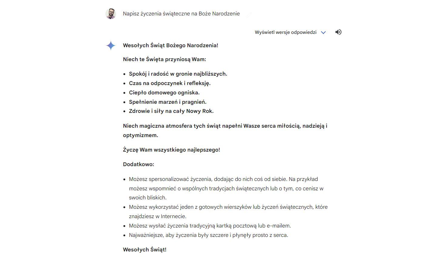 Życzenia