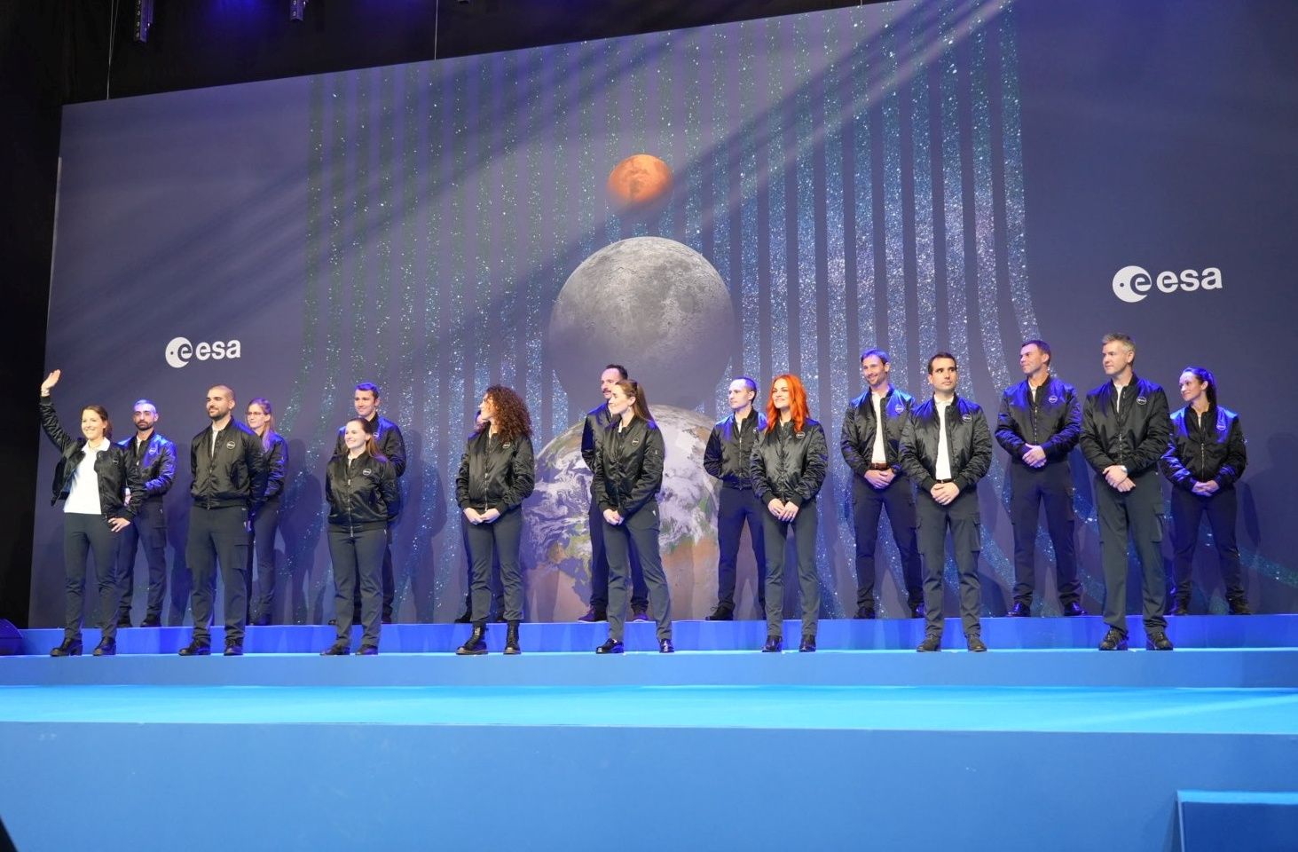 Astronauci 2022