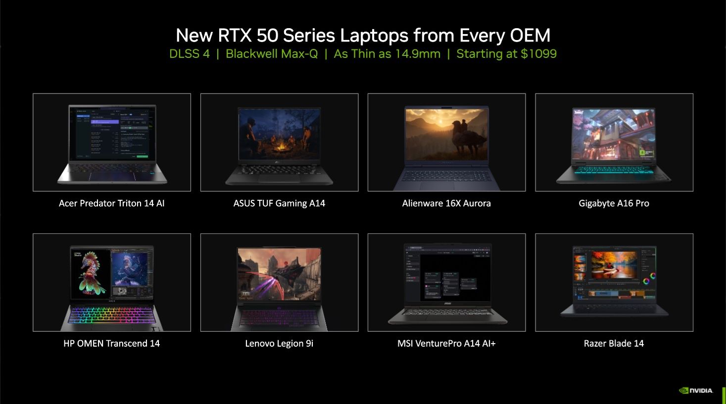 Laptopy z GeForce RTX 5060