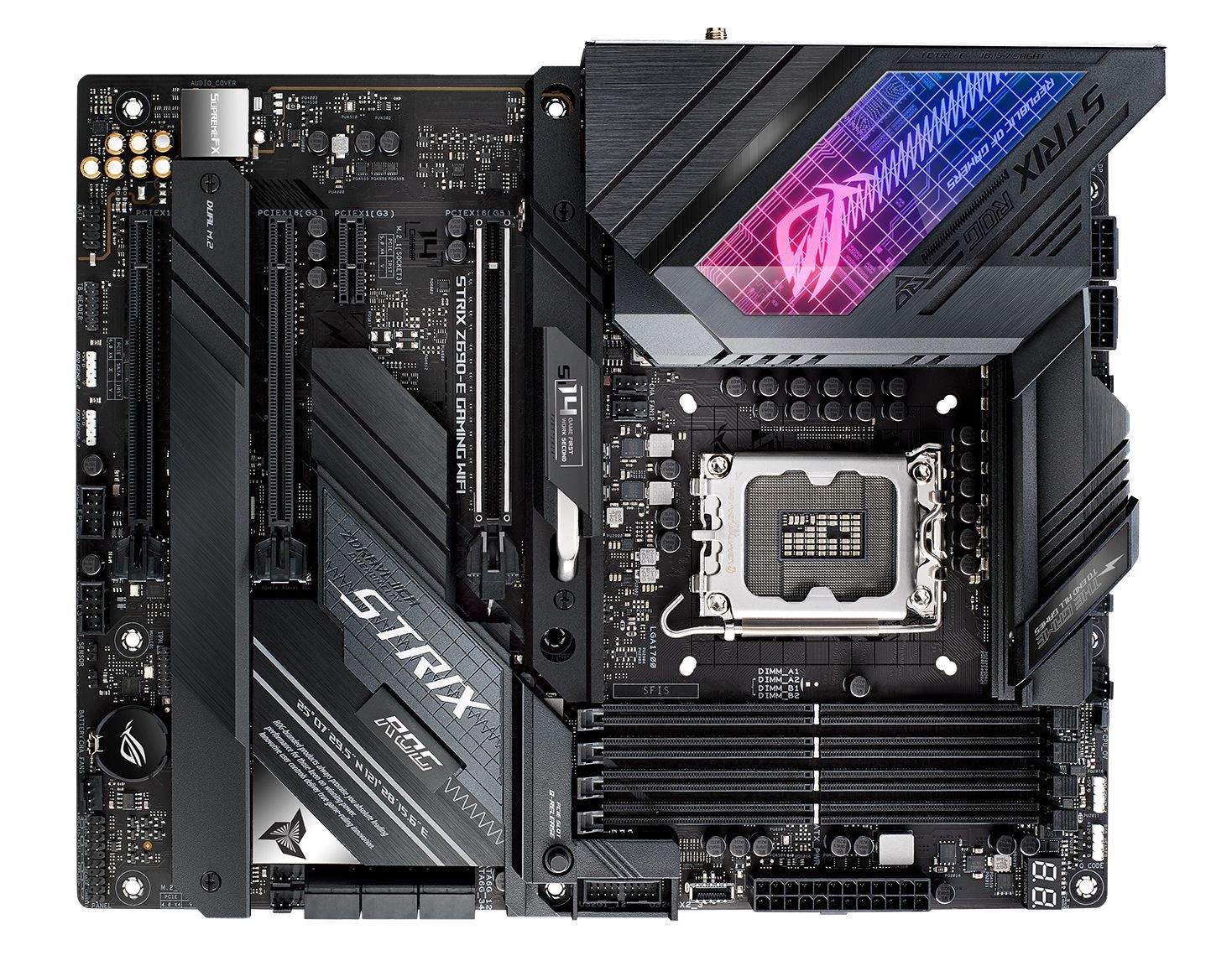 ASUS ROG Strix Z690-E Gaming WIFI