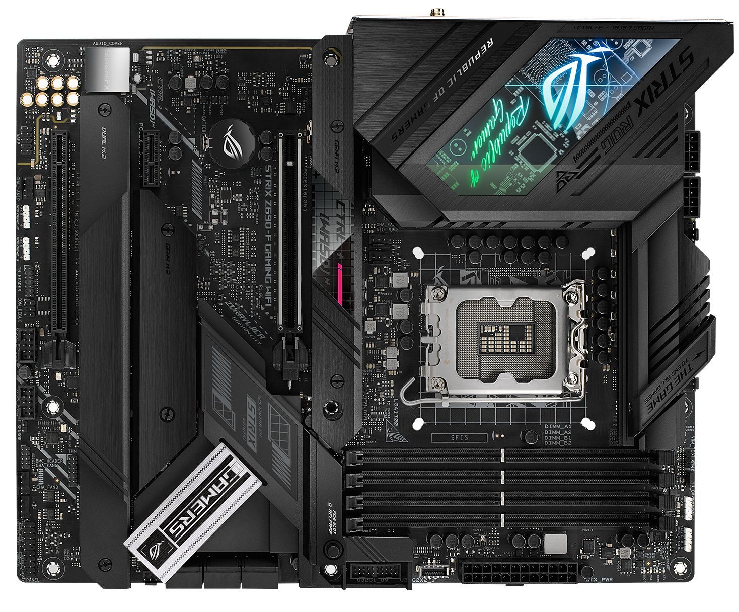 ASUS ROG Strix Z690-F Gaming WIFI