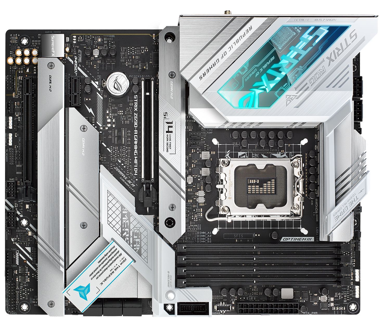 ASUS ROG Strix Z690-A Gaming WIFI D4