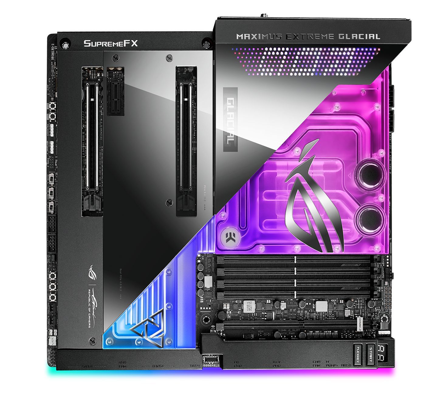 ASUS ROG Maximus Z690 Extreme Glacial