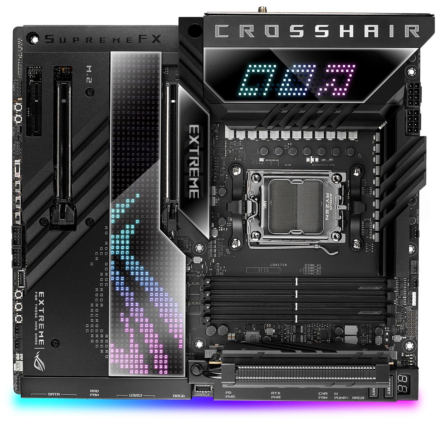 ASUS ROG Crosshair X670E Extreme