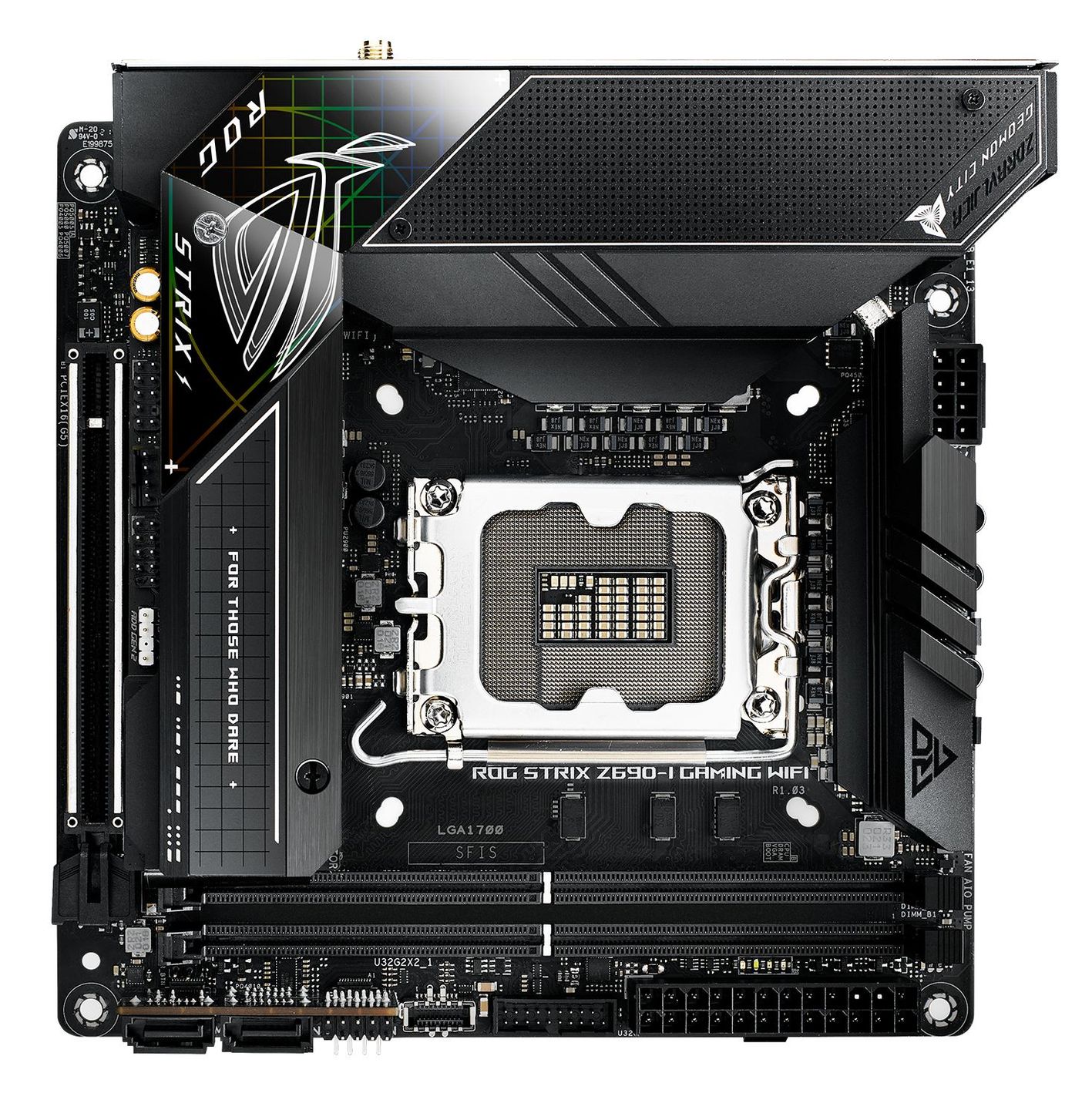 ASUS ROG Strix Z690-I Gaming WIFI