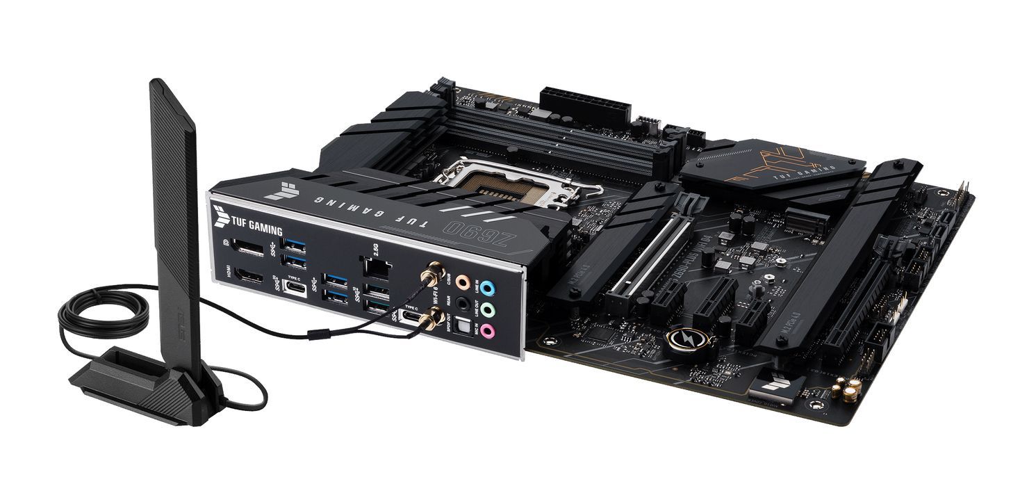 ASUS TUF Gaming Z690-PLUS WIFI D4