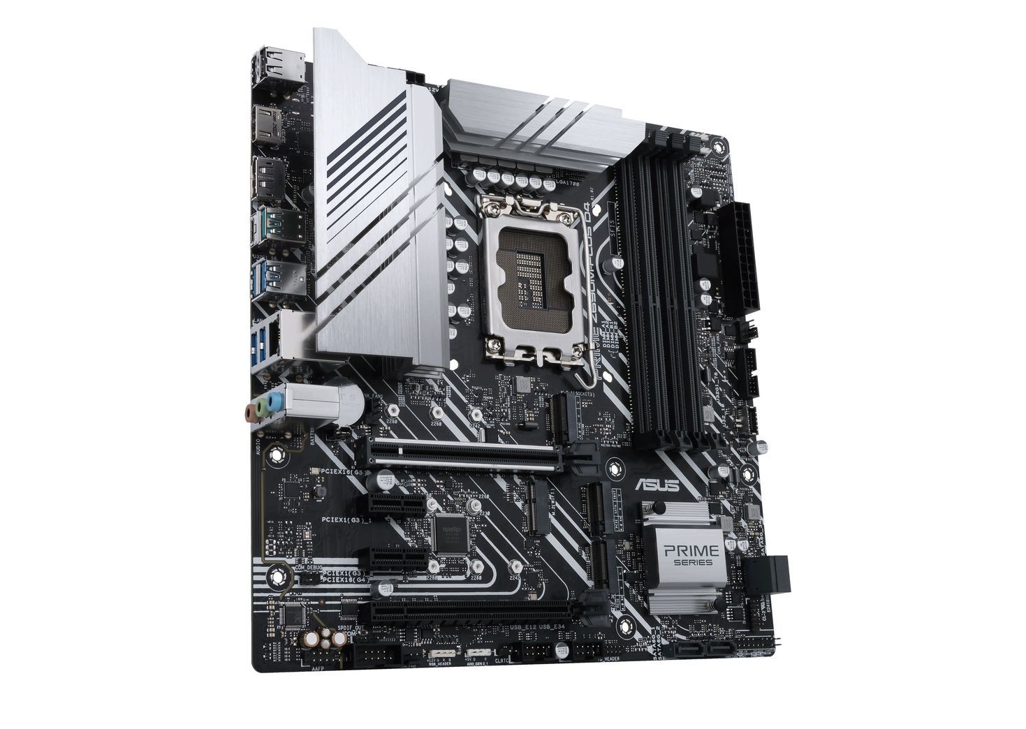 ASUS Prime Z690M-Plus D4