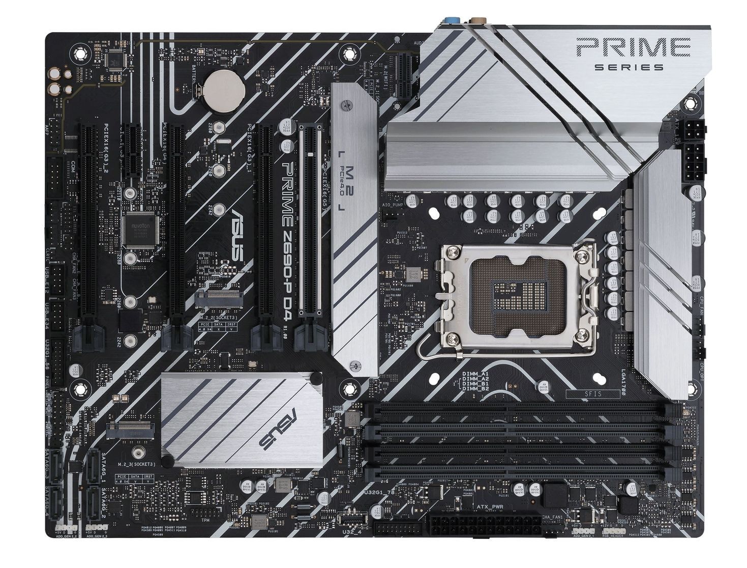 ASUS Prime Z690-P D4