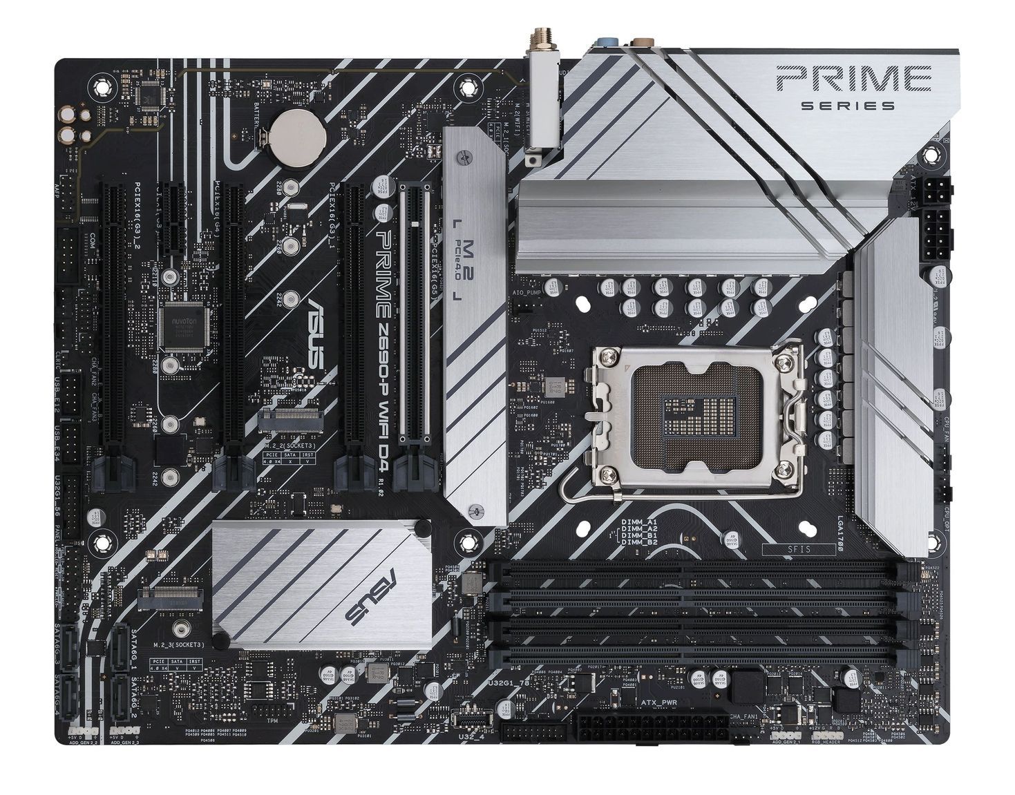 ASUS Prime Z690-P WIFI D4