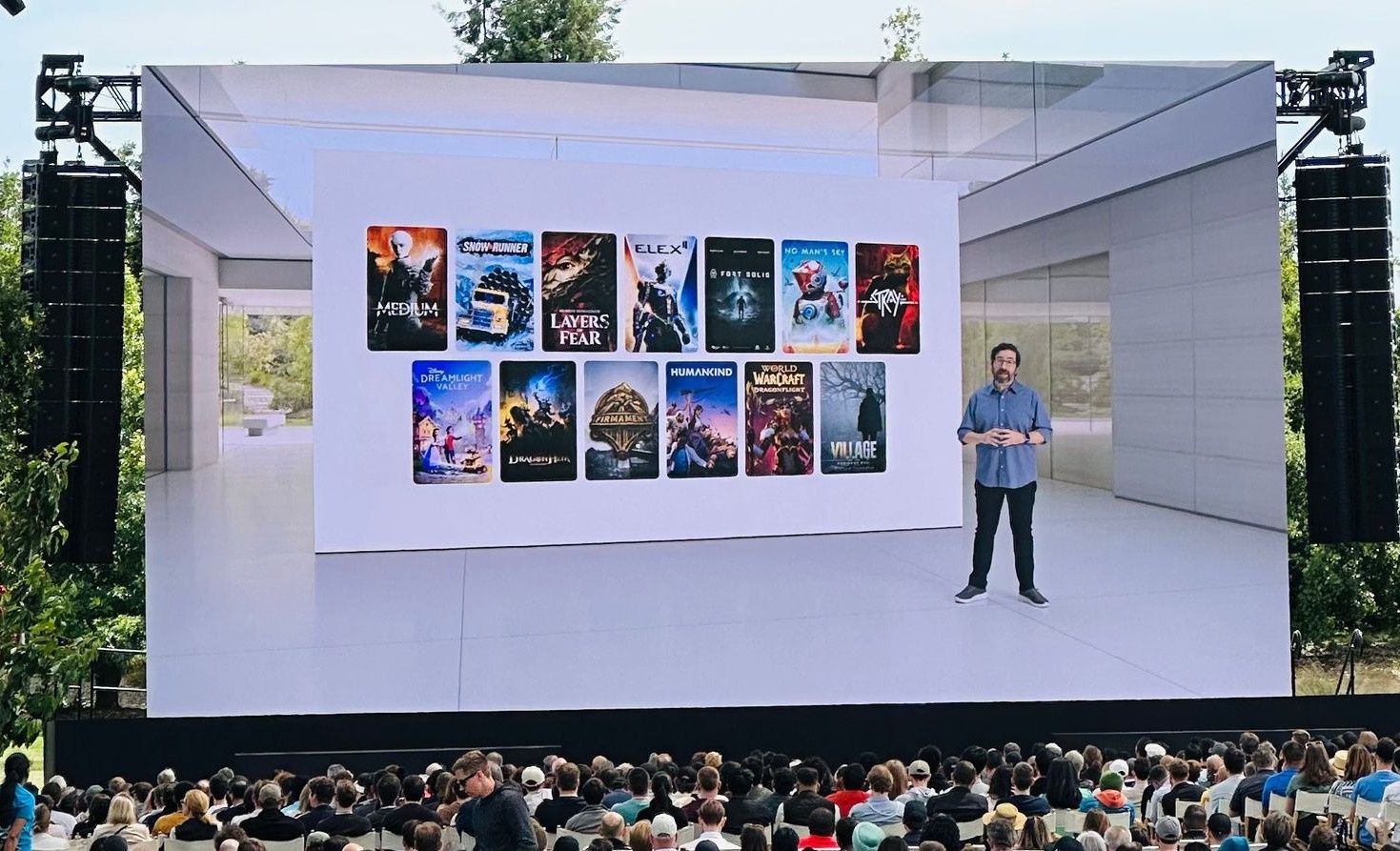 macOS Sonoma gry