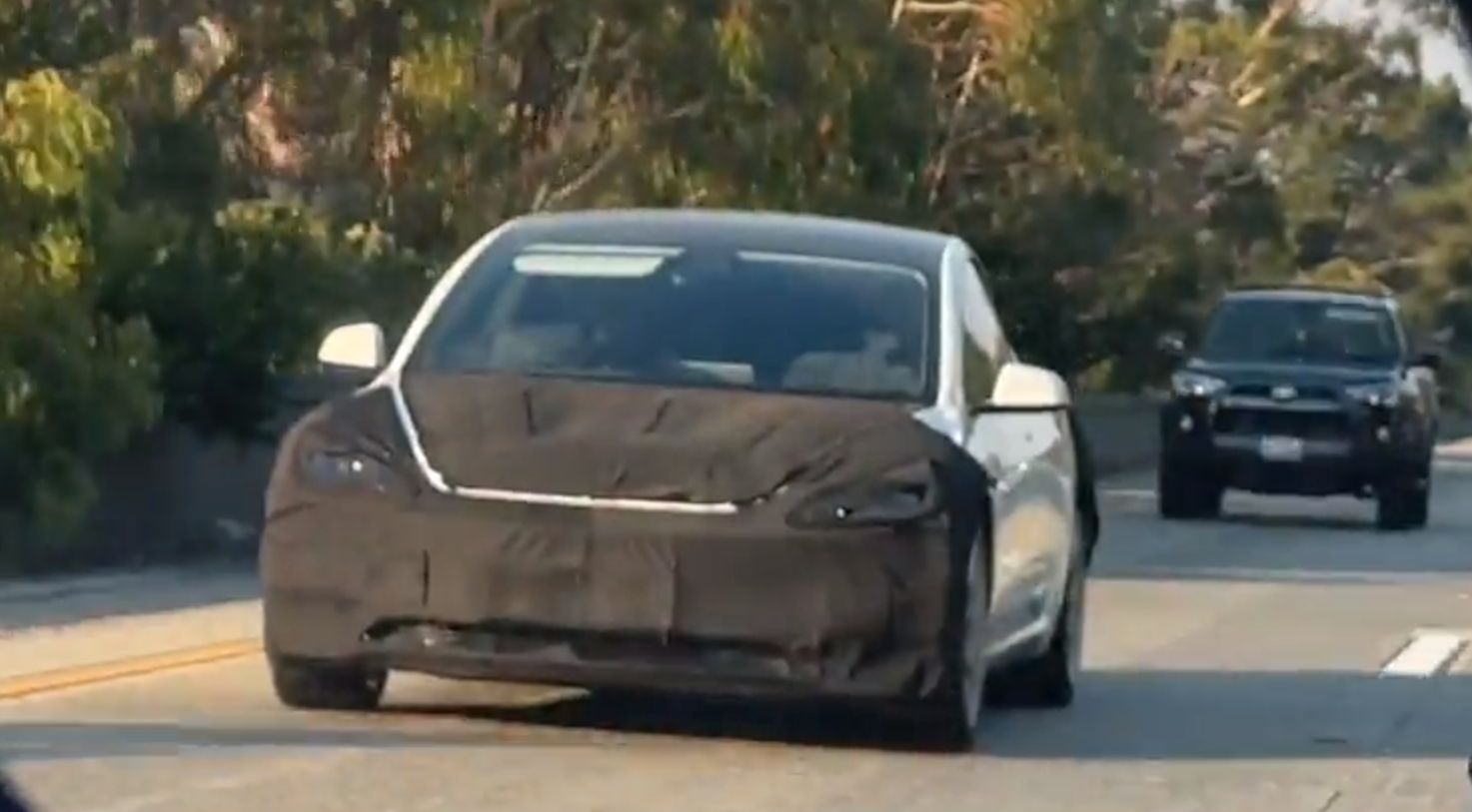 Tesla Model 3 Projekt Highland