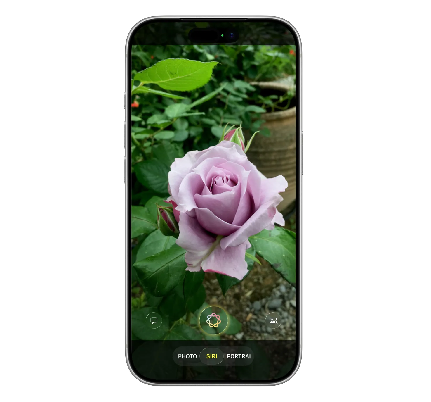 Aparat w iOS 27 - wizualizacja